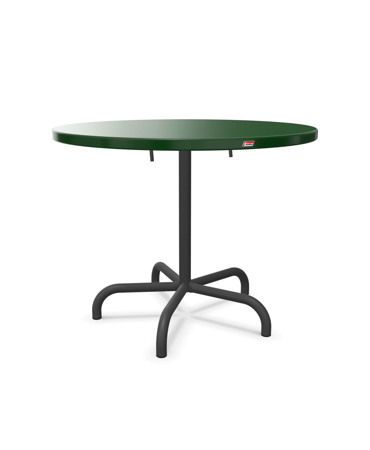 Schaffner Säntis Table repas rabattable Ø92cm 