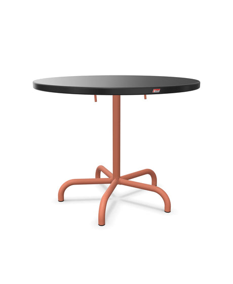 Schaffner Säntis Table repas rabattable Ø92cm 