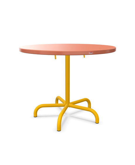Schaffner Säntis Table repas rabattable Ø92cm 