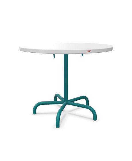 Schaffner Säntis Table repas rabattable Ø92cm 