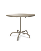 Schaffner Säntis Table repas rabattable Ø92cm 
