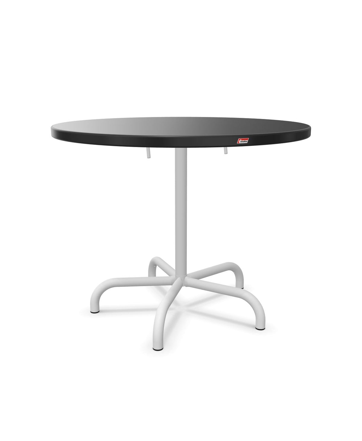 Schaffner Säntis Table repas rabattable Ø92cm 