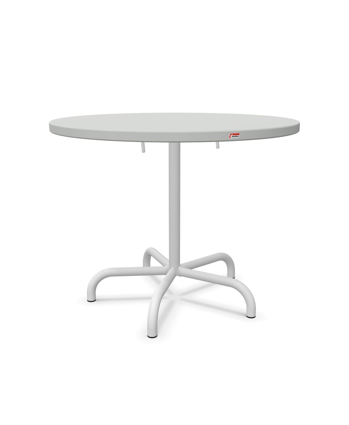 Schaffner Säntis Table repas rabattable Ø92cm 