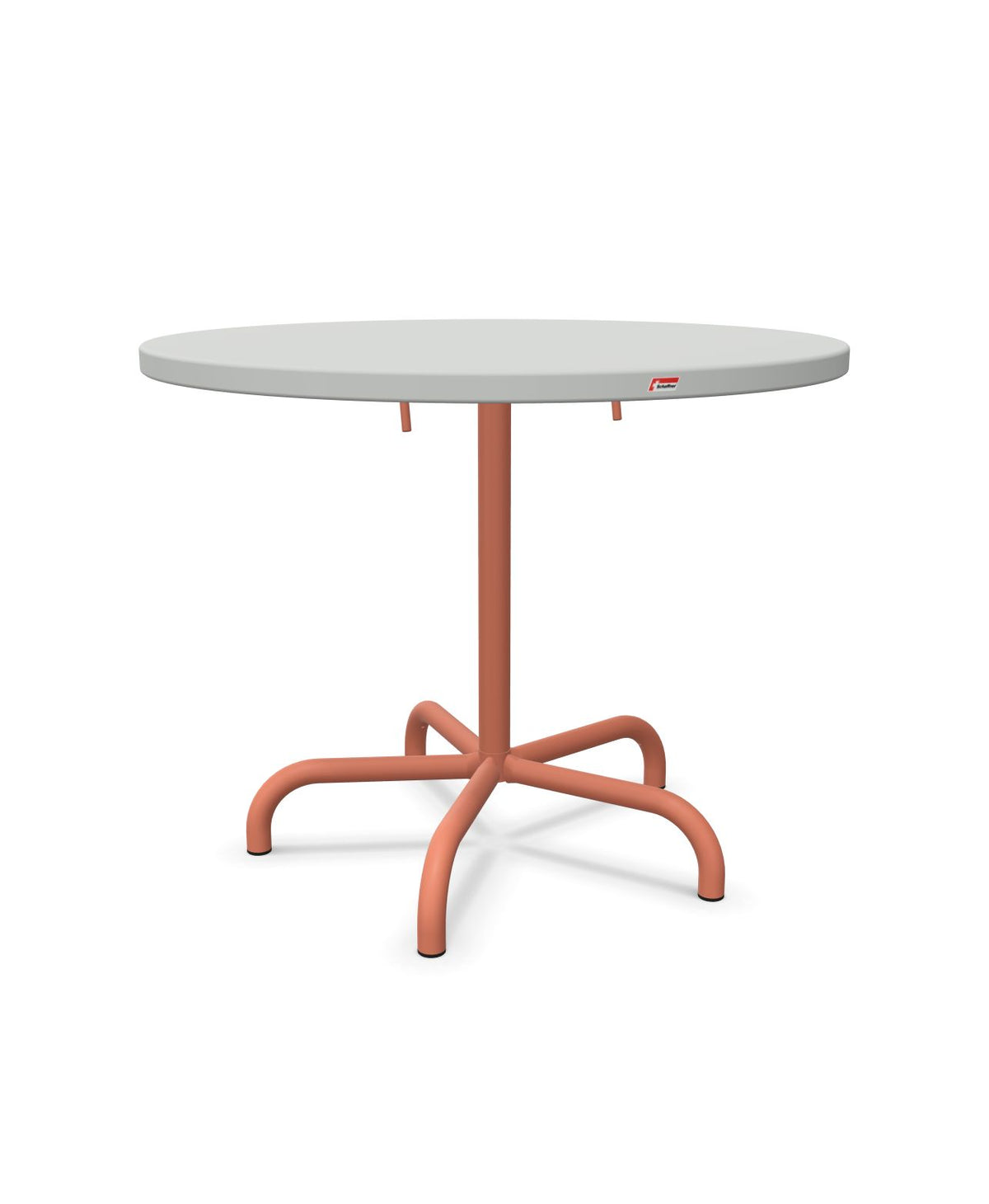 Schaffner Säntis Table repas rabattable Ø92cm 