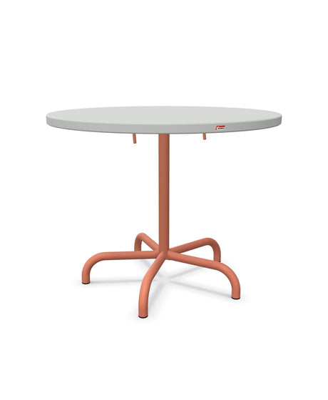 Schaffner Säntis Table repas rabattable Ø92cm 