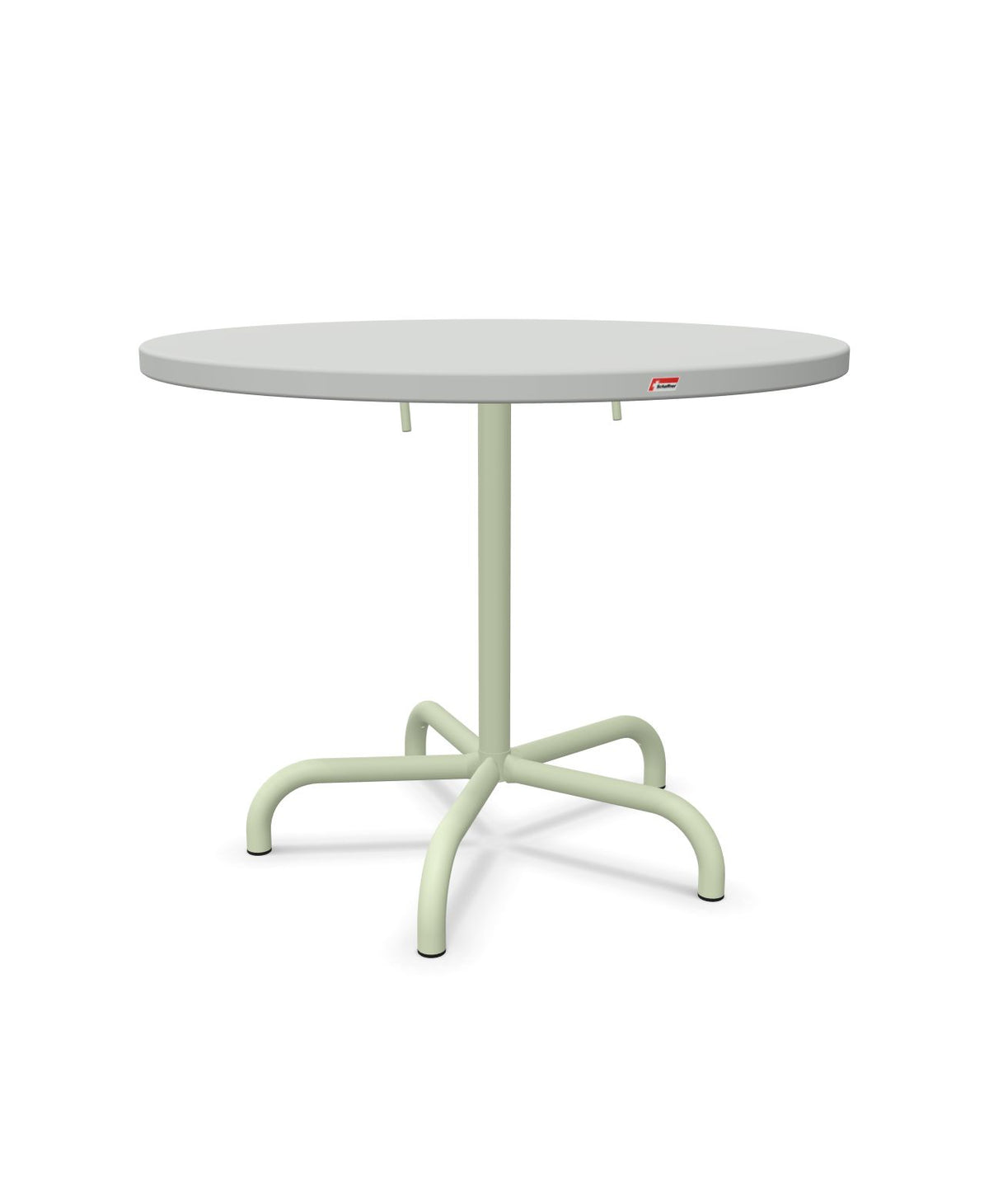 Schaffner Säntis Table repas rabattable Ø92cm 