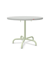 Schaffner Säntis Table repas rabattable Ø92cm 