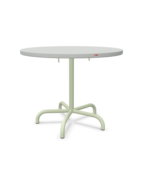 Schaffner Säntis Table repas rabattable Ø92cm 