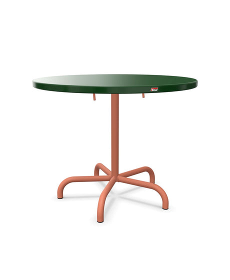 Schaffner Säntis Table repas rabattable Ø92cm 