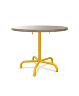 Schaffner Säntis Table repas rabattable Ø92cm 