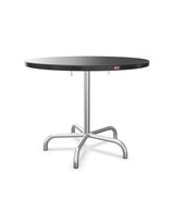 Schaffner Säntis Table repas rabattable Ø92cm 