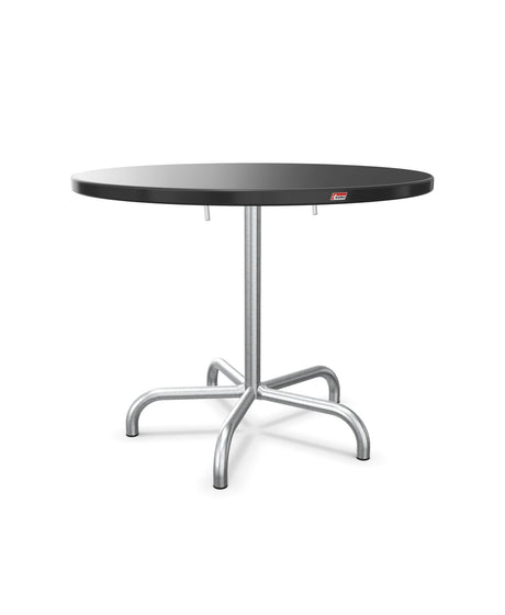 Schaffner Säntis Table repas rabattable Ø92cm 