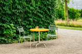 Schaffner Säntis Table repas rabattable Ø92cm 