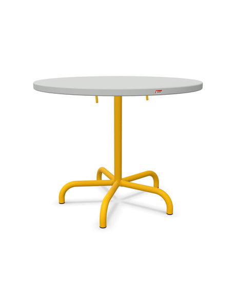 Schaffner Säntis Table repas rabattable Ø92cm 