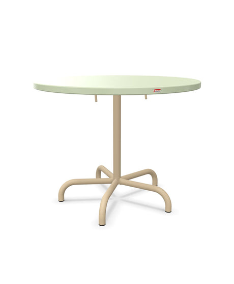 Schaffner Säntis Table repas rabattable Ø92cm 