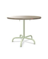 Schaffner Säntis Table repas rabattable Ø92cm 