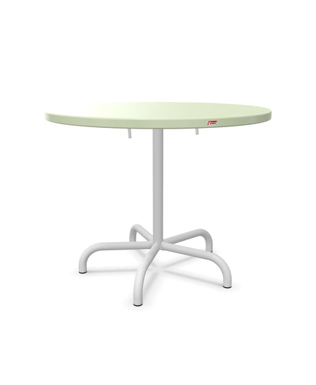 Schaffner Säntis Table repas rabattable Ø92cm 