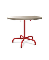 Schaffner Säntis Table repas rabattable Ø92cm 