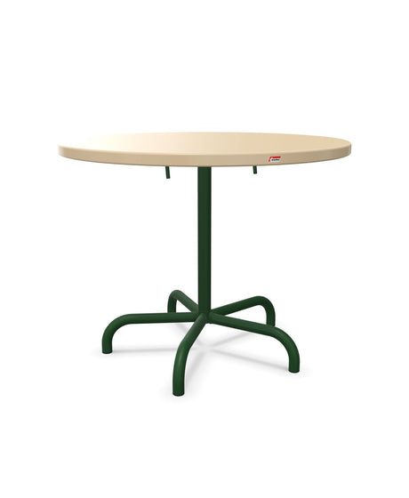 Schaffner Säntis Table repas rabattable Ø92cm 