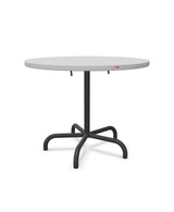 Schaffner Säntis Table repas rabattable Ø92cm 
