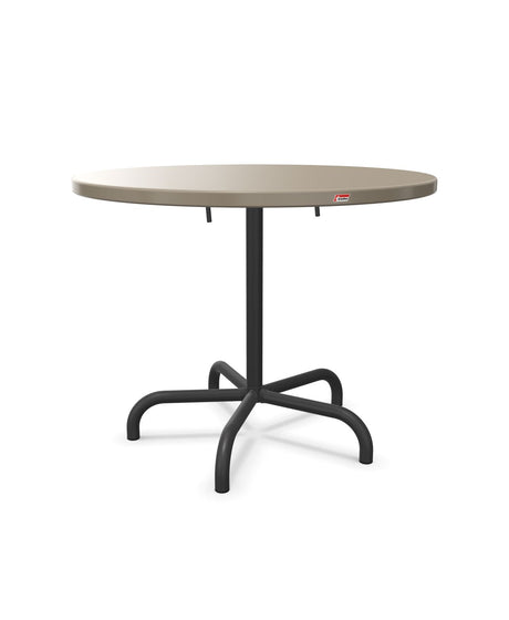 Schaffner Säntis Table repas rabattable Ø92cm 