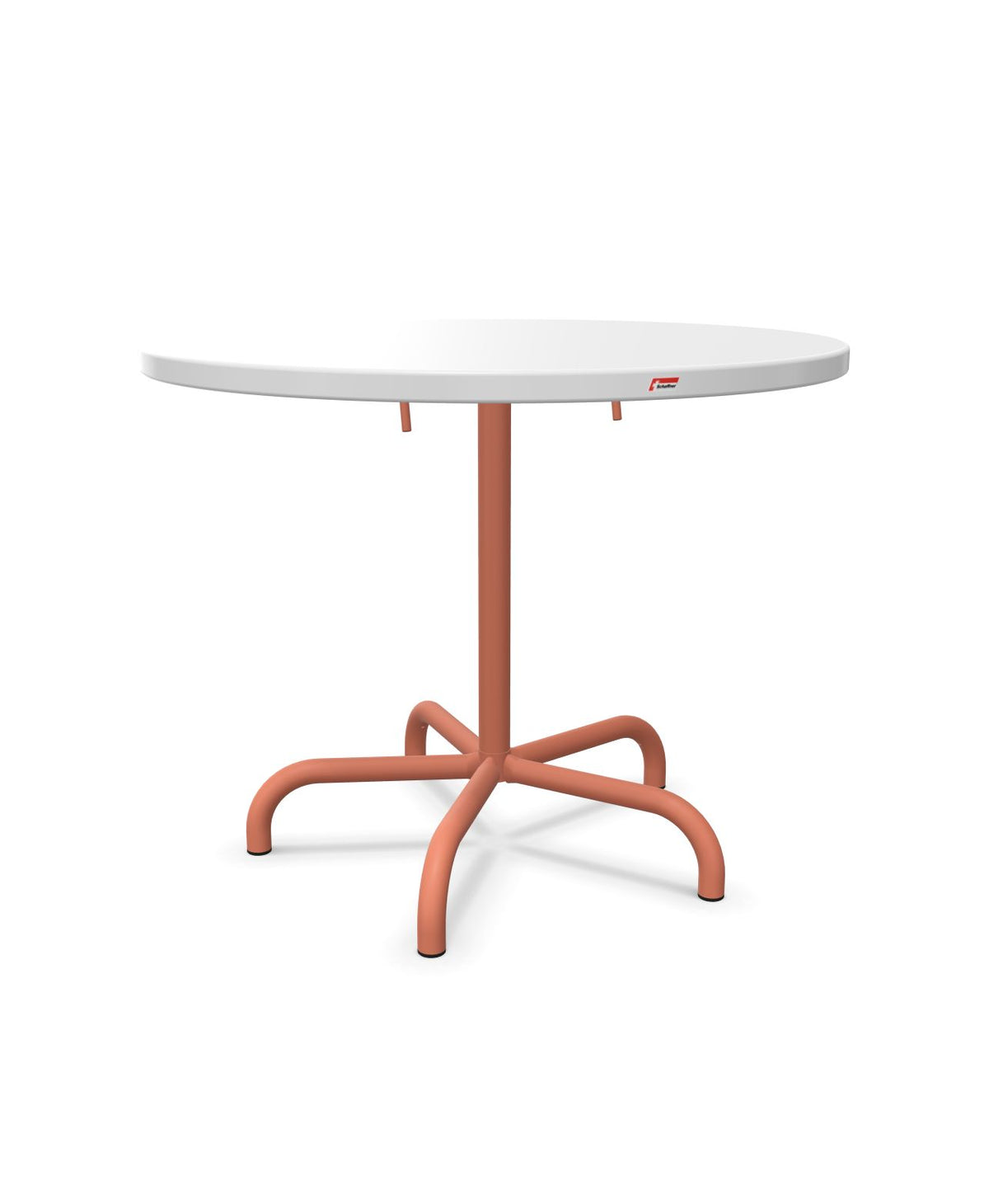 Schaffner Säntis Table repas rabattable Ø92cm 