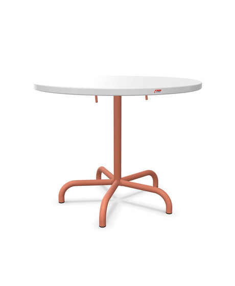 Schaffner Säntis Table repas rabattable Ø92cm 