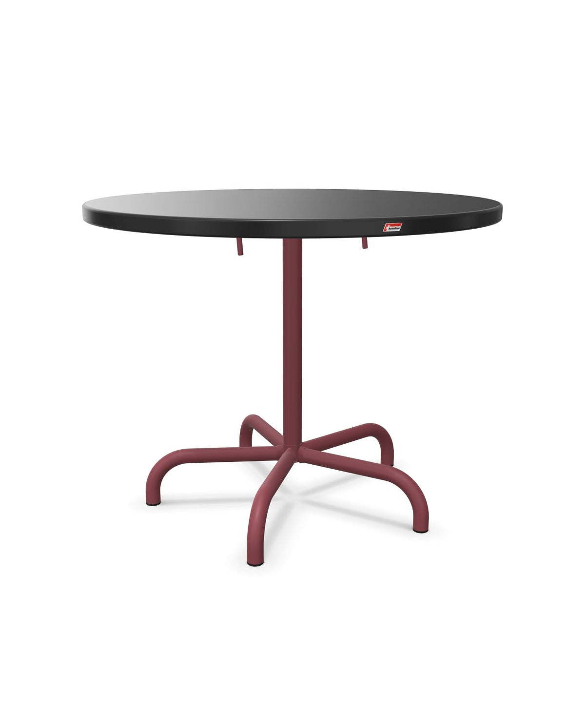 Schaffner Säntis Table repas rabattable Ø92cm 