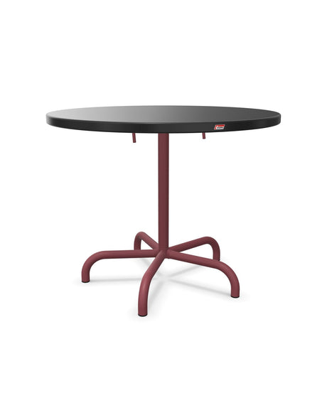 Schaffner Säntis Table repas rabattable Ø92cm 