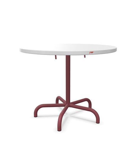 Schaffner Säntis Table repas rabattable Ø92cm 