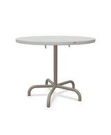 Schaffner Säntis Table repas rabattable Ø92cm 