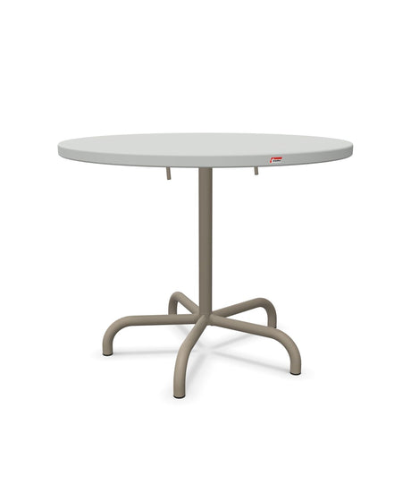 Schaffner Säntis Table repas rabattable Ø92cm 