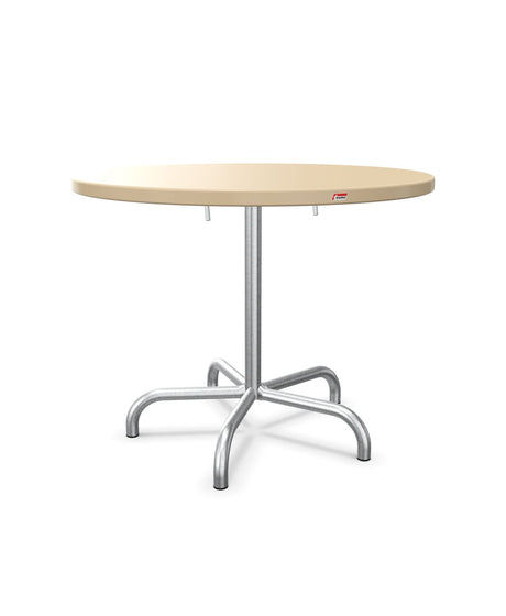 Schaffner Säntis Table repas rabattable Ø92cm 