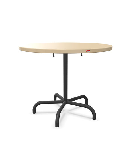 Schaffner Säntis Table repas rabattable Ø92cm 