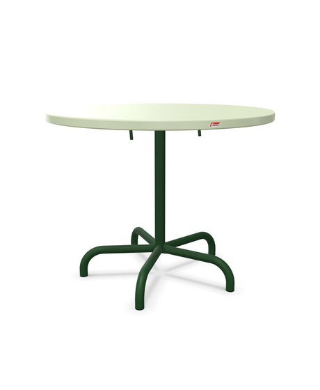 Schaffner Säntis Table repas rabattable Ø92cm 
