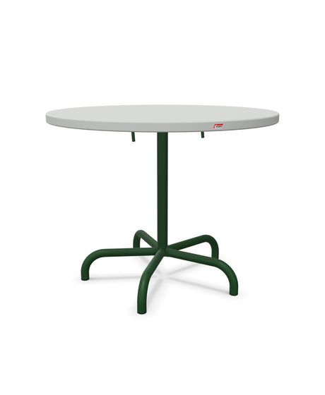 Schaffner Säntis Table repas rabattable Ø92cm 