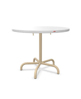 Schaffner Säntis Table repas rabattable Ø92cm 