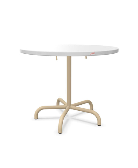 Schaffner Säntis Table repas rabattable Ø92cm 