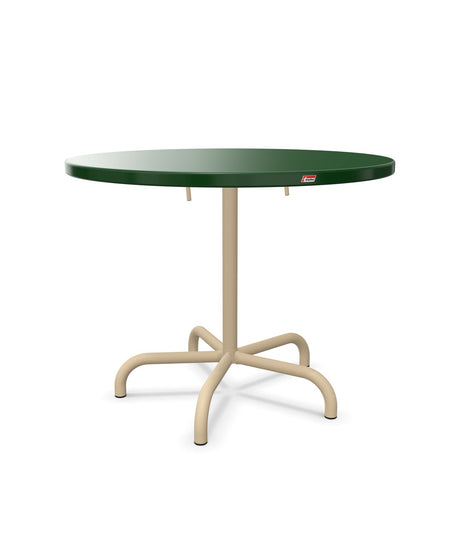Schaffner Säntis Table repas rabattable Ø92cm 