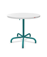 Schaffner Säntis Table repas rabattable ronde Ø80cm 