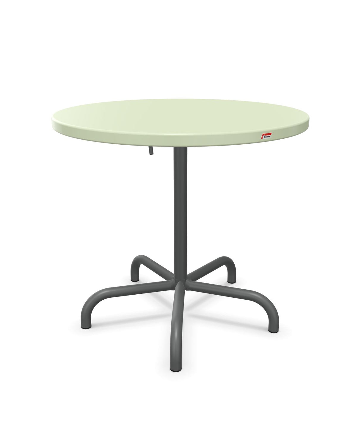 Schaffner Säntis Table repas rabattable ronde Ø80cm 