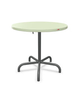 Schaffner Säntis Table repas rabattable ronde Ø80cm 