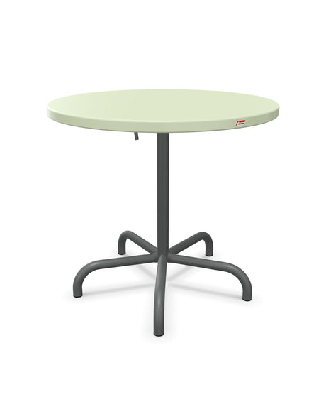 Schaffner Säntis Table repas rabattable ronde Ø80cm 