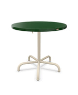 Schaffner Säntis Table repas rabattable ronde Ø80cm 