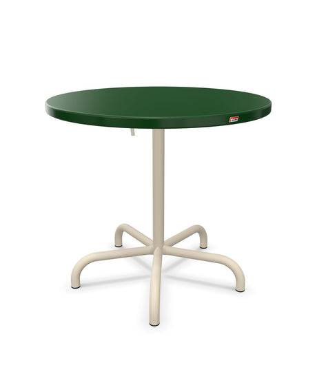 Schaffner Säntis Table repas rabattable ronde Ø80cm 