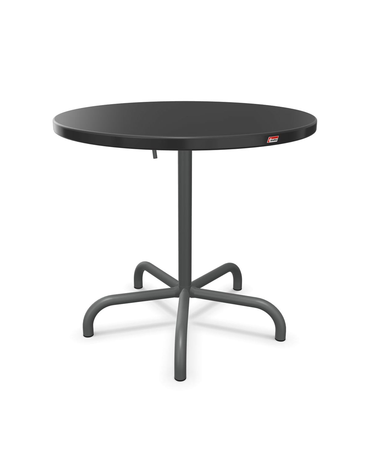 Schaffner Säntis Table repas rabattable ronde Ø80cm 
