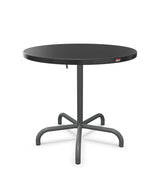 Schaffner Säntis Table repas rabattable ronde Ø80cm 