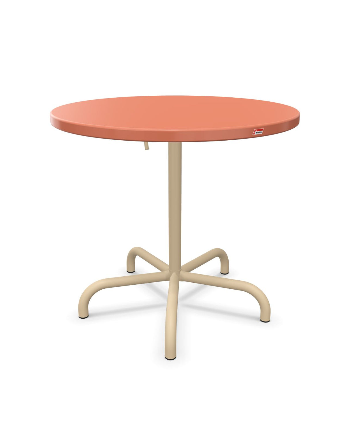 Schaffner Säntis Table repas rabattable ronde Ø80cm 