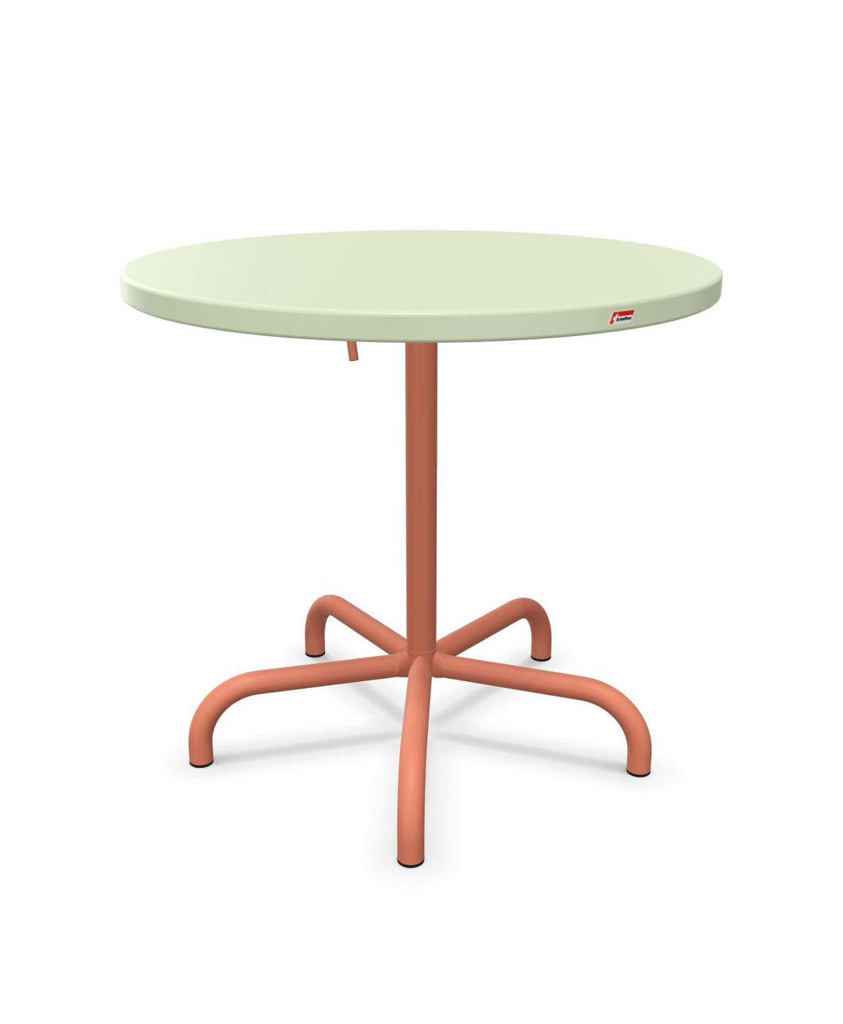Schaffner Säntis Table repas rabattable ronde Ø80cm 
