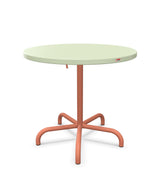 Schaffner Säntis Table repas rabattable ronde Ø80cm 